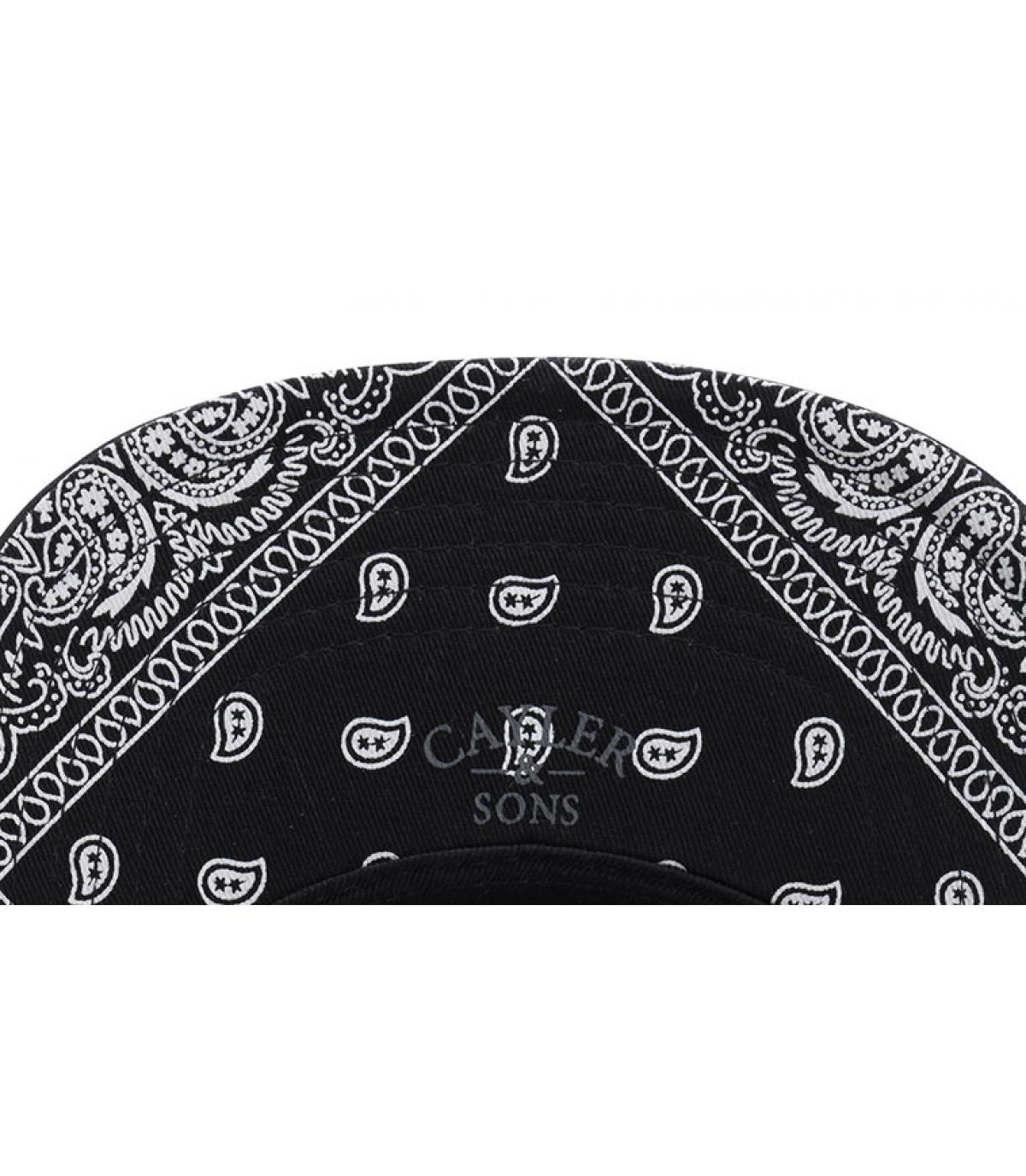 Cayler and Sons Paiz Snapback black Cayler and Sons Paiz Snapback black